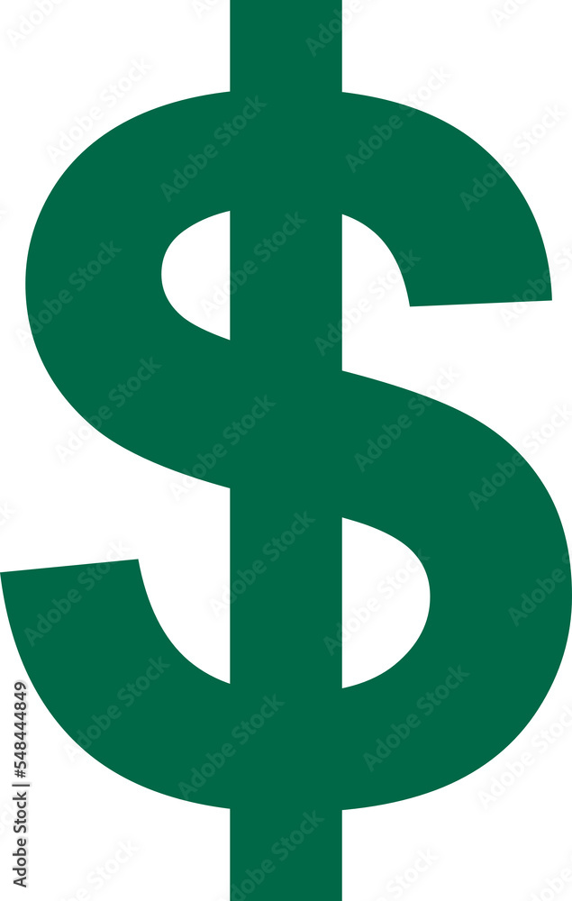 USD black icon. Illustration of the Dollar currency symbol isolated USD black icon. Illustration of the Dollar currency symbol isolated