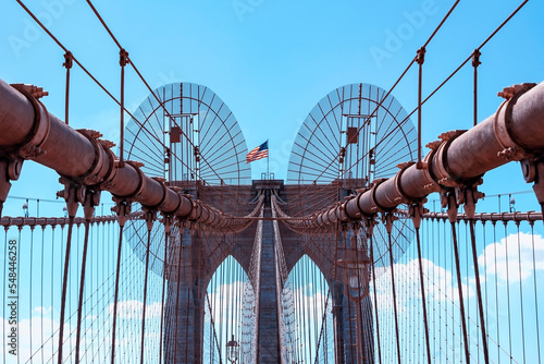 Brooklyn Bridge in New York City
