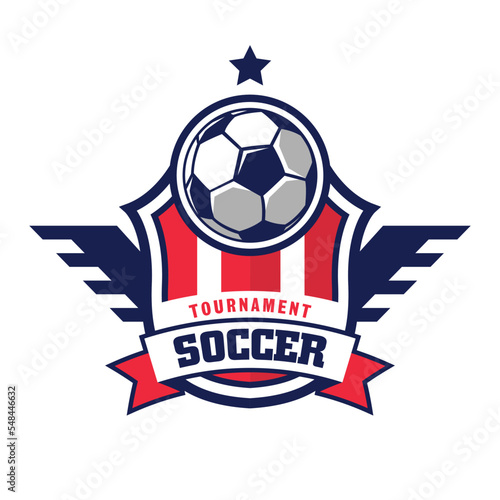 american football emblem