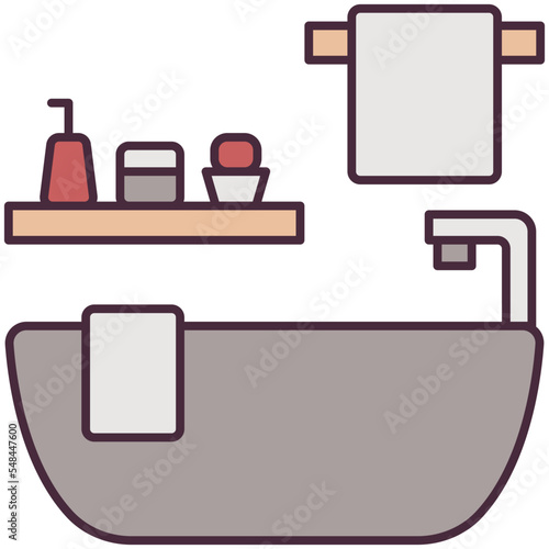 bath icon