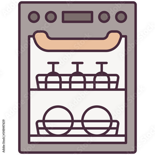 dishwasher icon