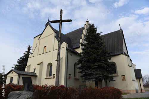 Kościół Łagów świętokrzyskie photo
