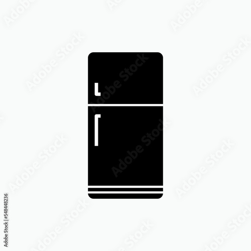 Freezer Icon - Vector, Sign and Symbol for Design, Presentation, Website or Apps Elements