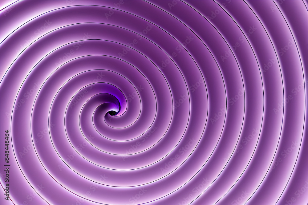 Abstract curved lines. purple geometric background. 2d illustration Abstract curved lines. purple geometric background. 2d illustration