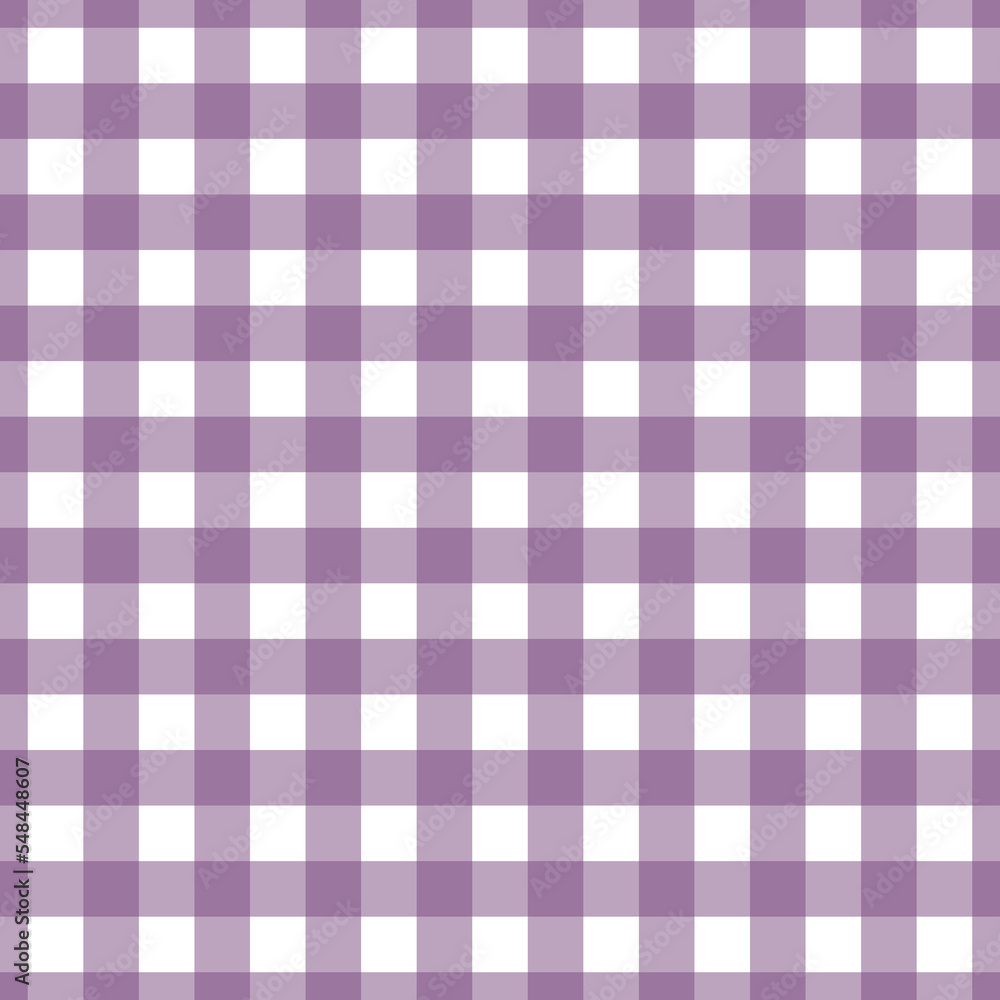 Purple Buffalo Plaid Pattern Seamless Background Purple Buffalo Plaid Pattern Seamless Background