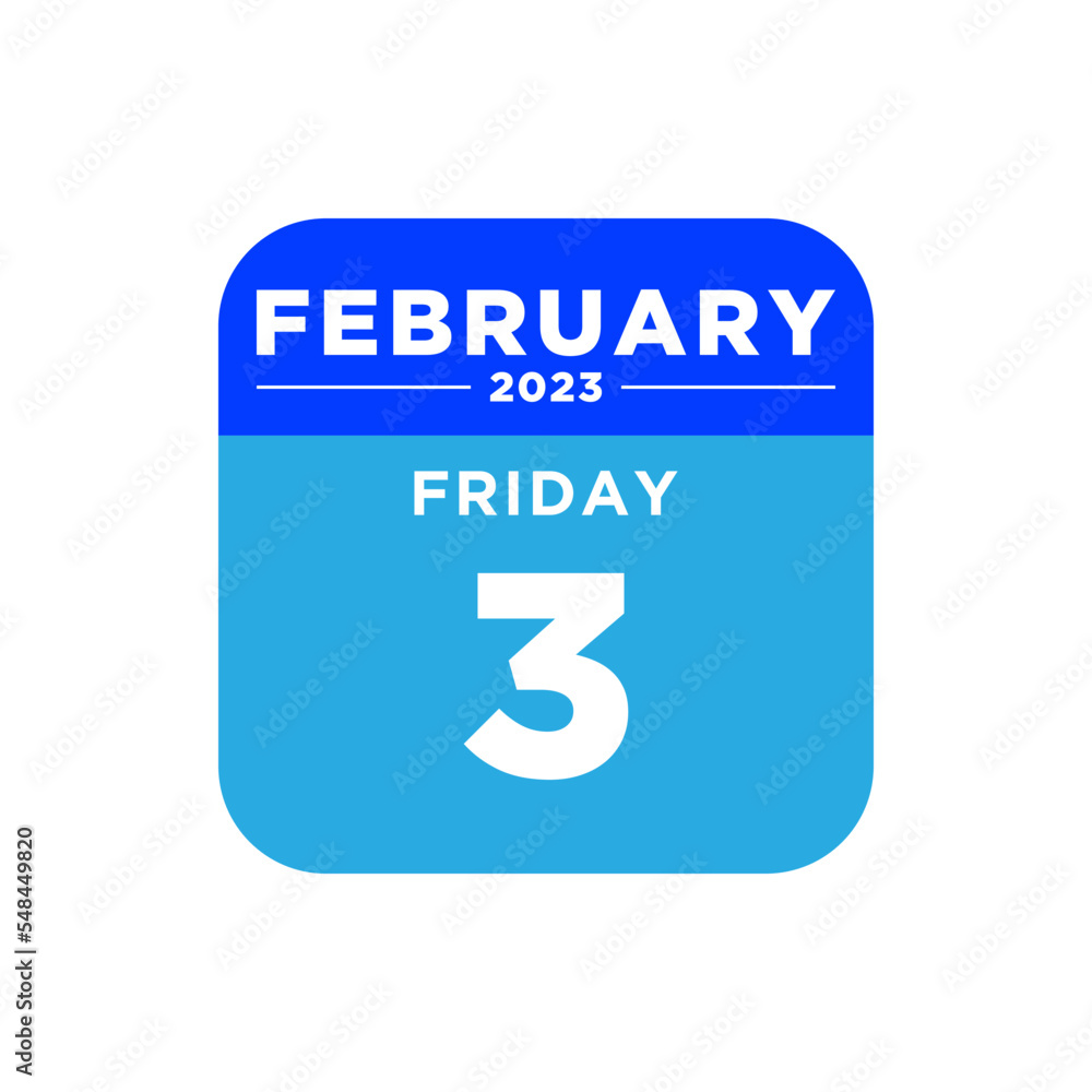calendar february 2023 vector illustration calendar february 2023 vector illustration