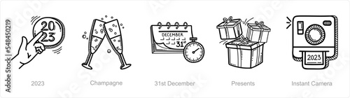 champagne, drinks, 31 december