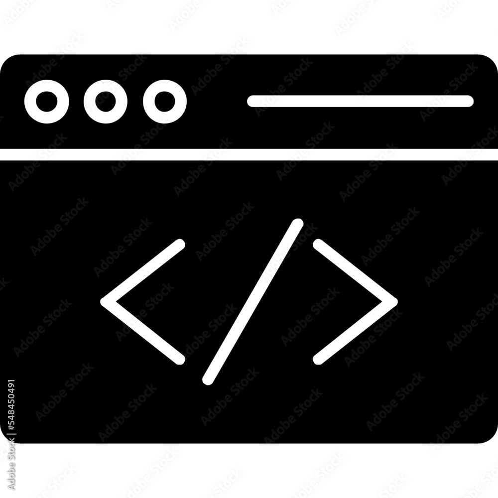 Coding Icon Coding Icon