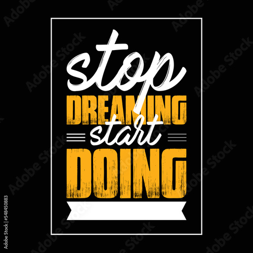 Typography quotes design 