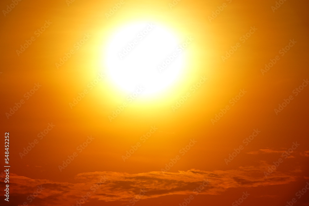 Blur focus Sunset sky orange sky orange cloud outdoor summer nature Blur focus Sunset sky orange sky orange cloud outdoor summer nature