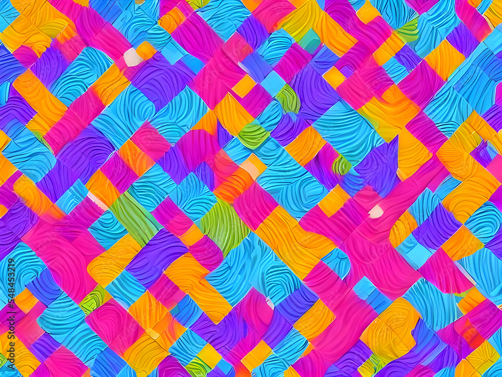Colourful Pattern design background, Wallpaper Colourful Pattern design background, Wallpaper
