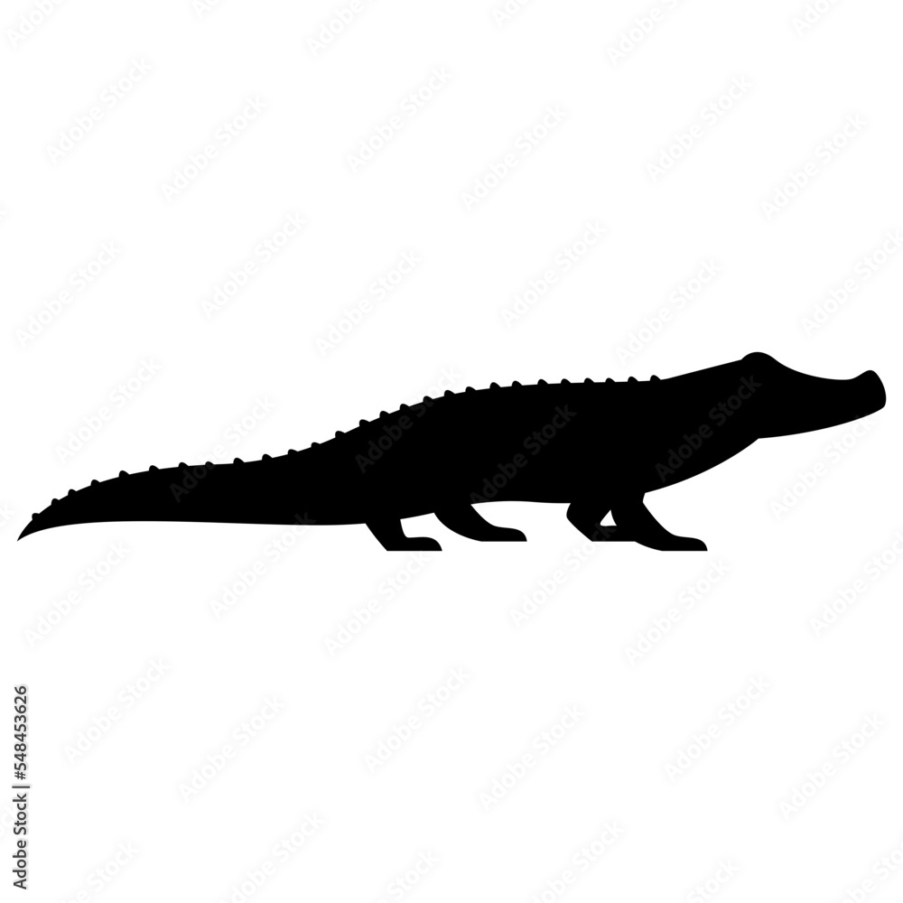 Wildlife Animal Silhouette Illustration Wildlife Animal Silhouette Illustration