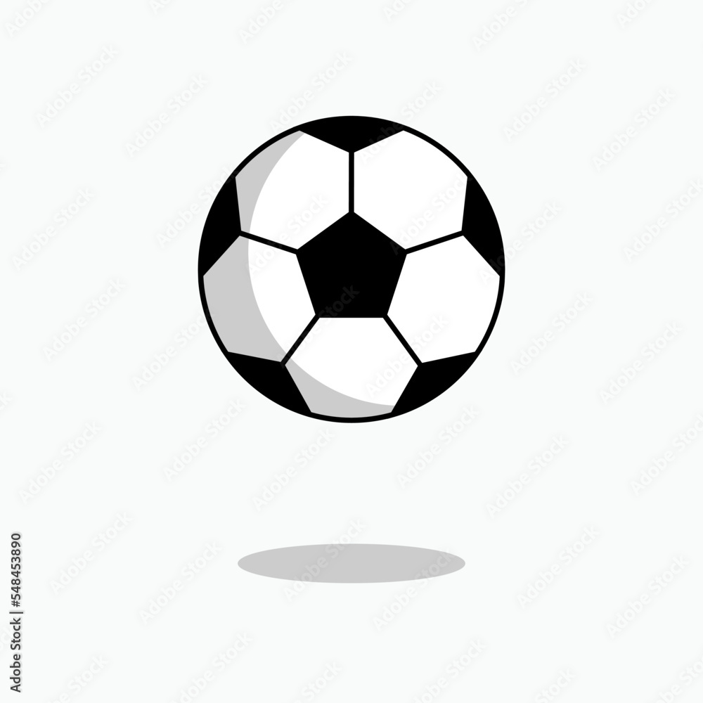 Fototapeta premium Football Icon - Vector, Sign and Symbol for Design, Presentation, Website or Apps Elements
