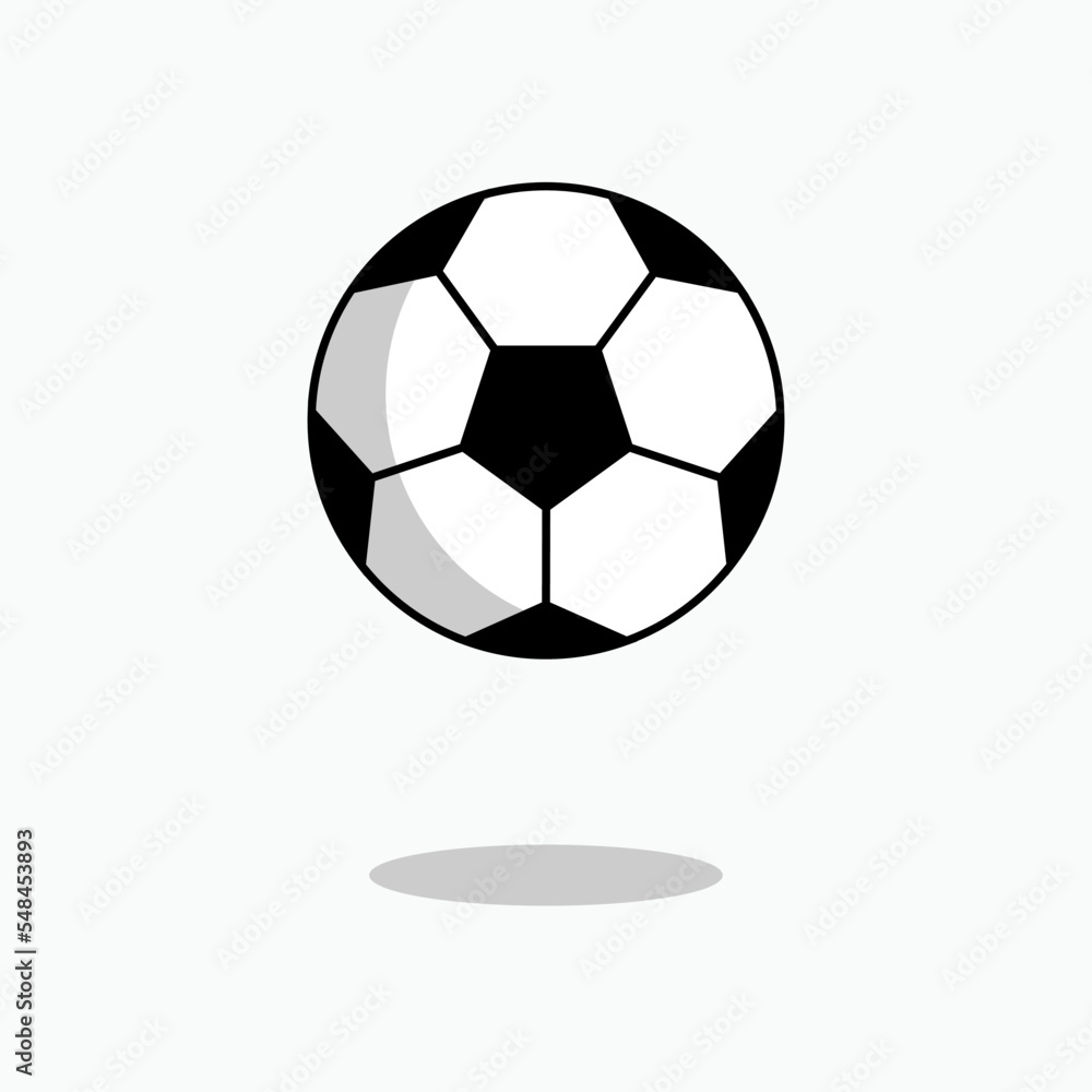Obraz premium Football Icon - Vector, Sign and Symbol for Design, Presentation, Website or Apps Elements.