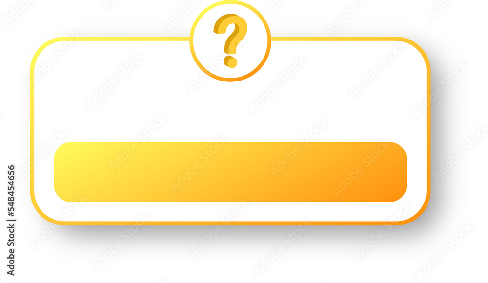 Social media question box. Ask me a question user interface design. Social media question box. Ask me a question user interface design.