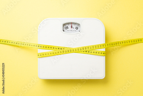 Obraz na płótnie Slimming concept