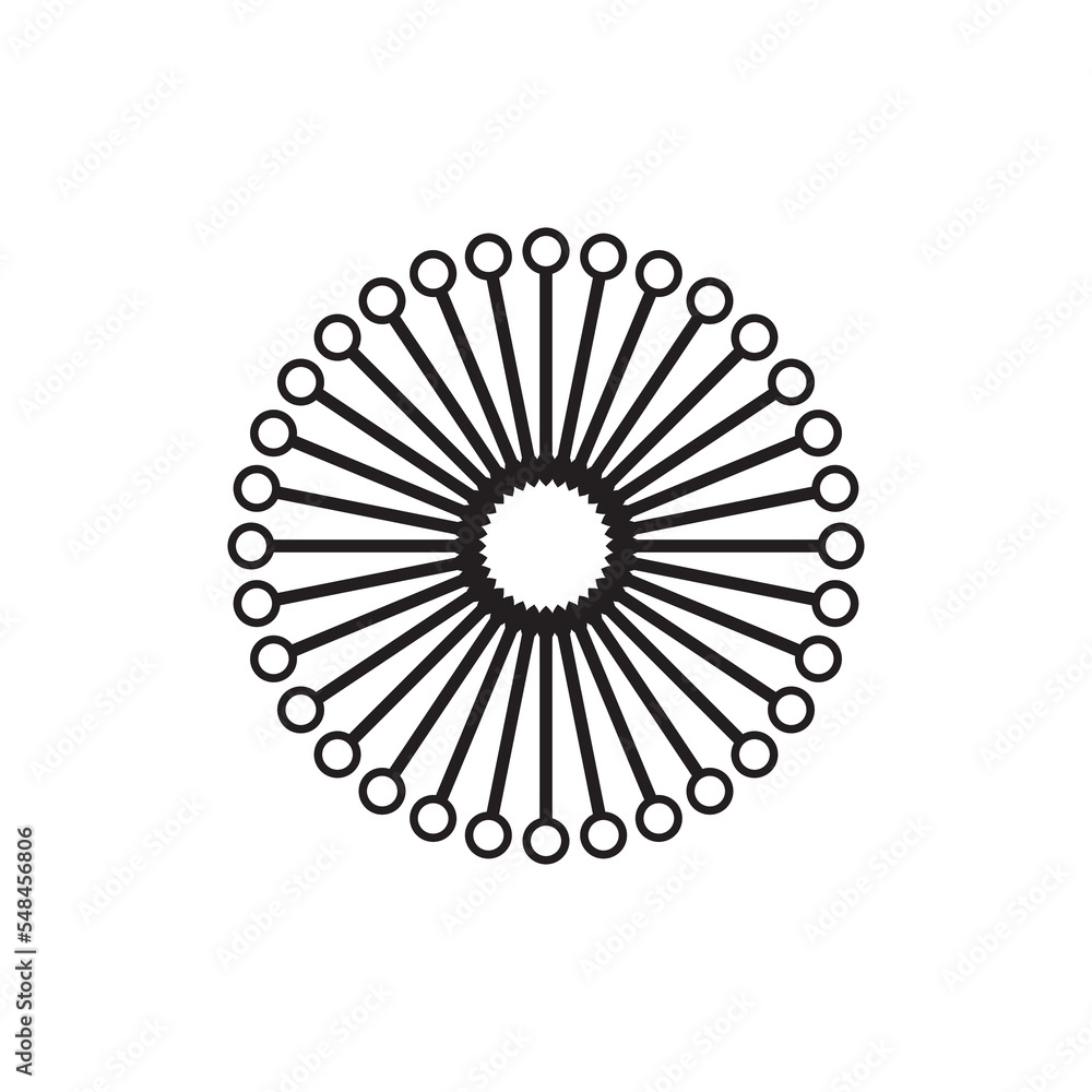 abstract vector element mandala abstract vector element mandala
