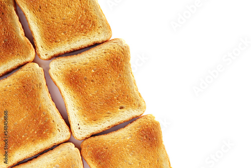 Wallpaper Mural Slices of toasted bread Torontodigital.ca