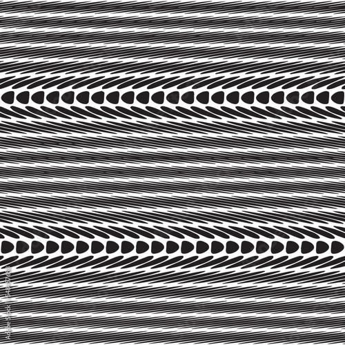 Geometric abstract background. Modern geometric illustration.