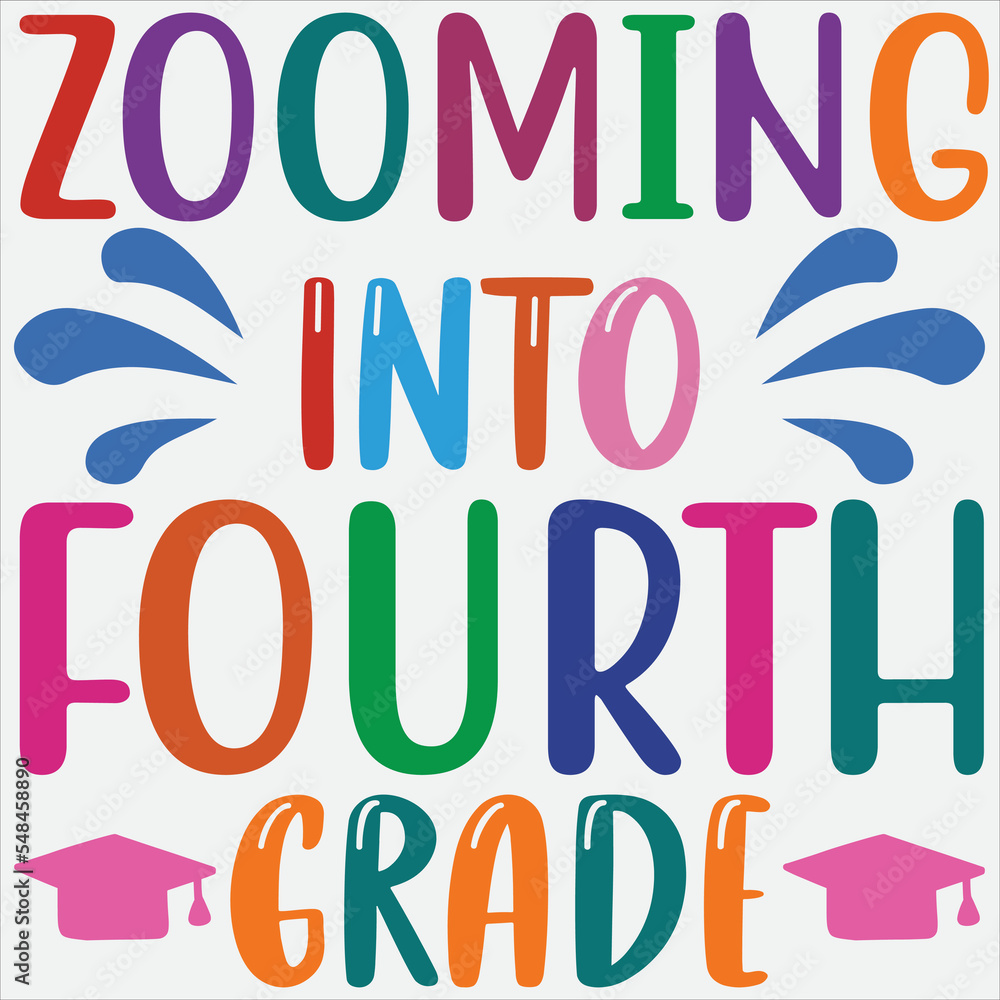 Zooming into fourth grade