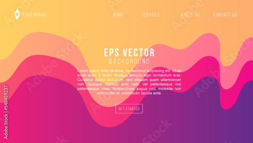 Space Galaxy Purple Gradient Web Design Abstract Background EPS 10 Vector For Website, Landing Page, Home Page, Web Page