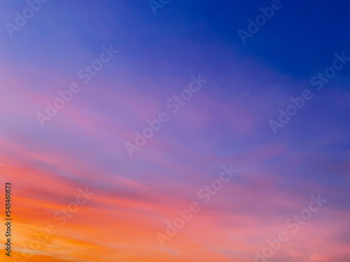 sunset sky © padarn