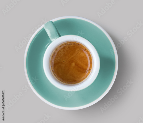 cup of espressoo coffee