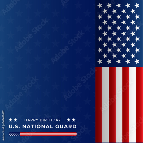 The birthday of the United States National Guard is observed annually on December 13, to show appreciation for the United States National Guard.