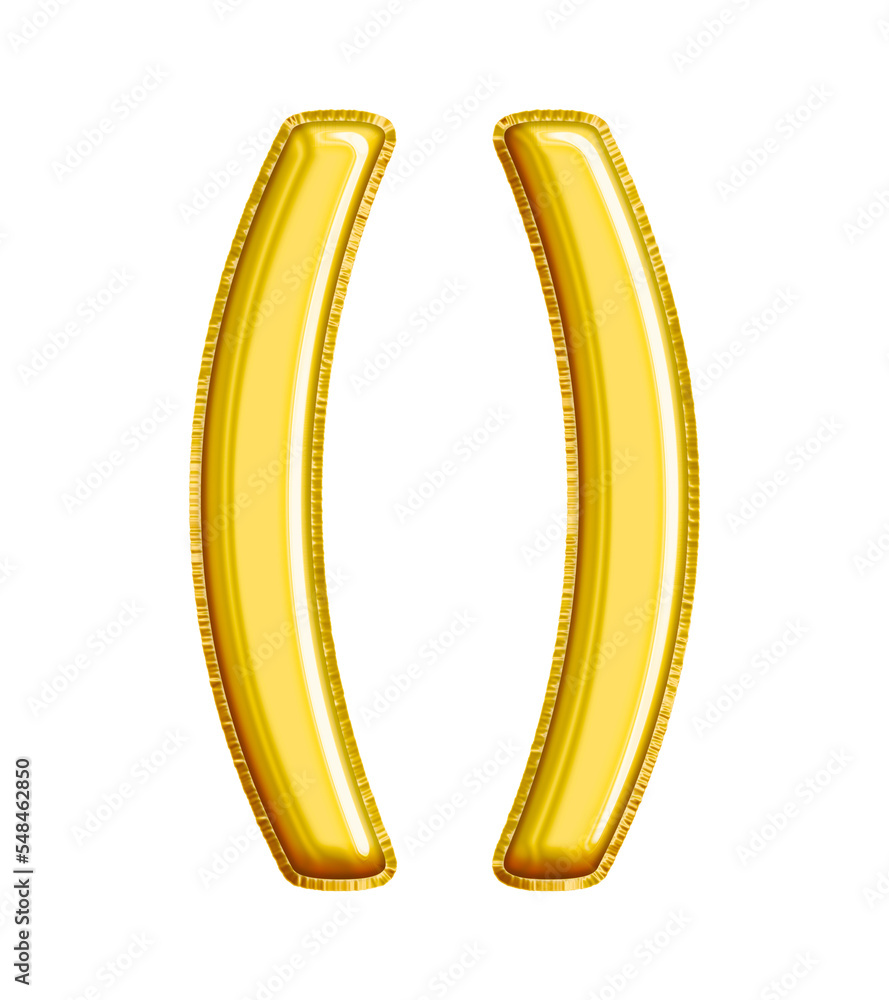 Realistic Isolated Balloon Text Effect You Can Use This Asset For