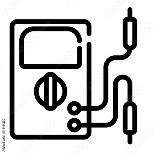 volt meter icon