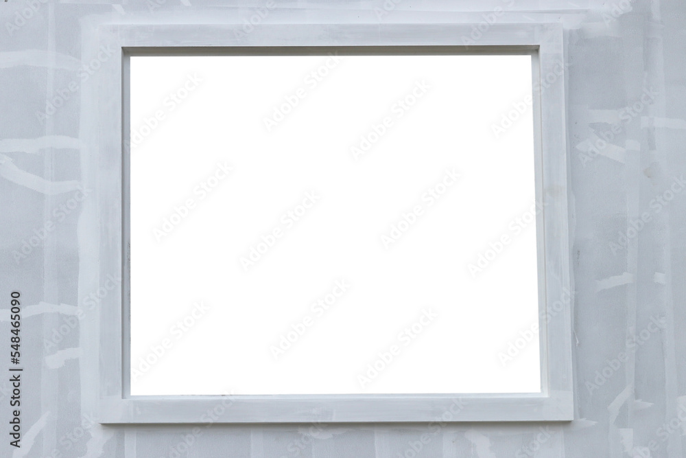 Window frames and cement walls with clipping paths. Window frames and cement walls with clipping paths.