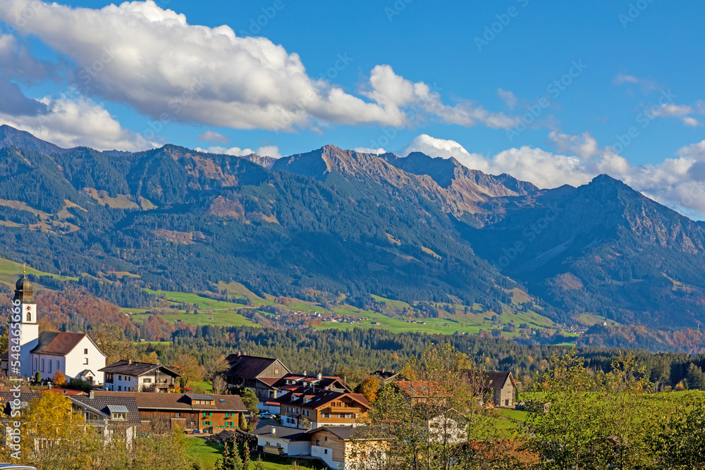 Kirche - Ofterschwang - St. Alexander - Allgäu