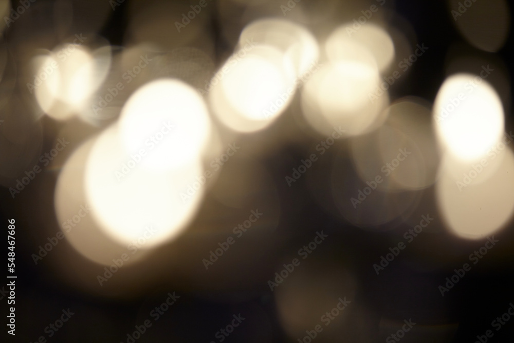 candle lights on the dark background