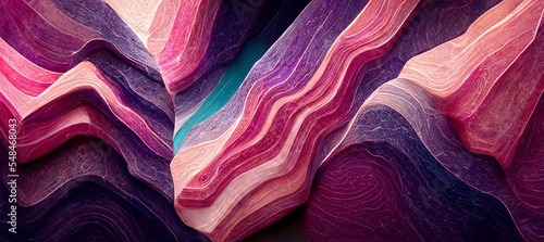Vibrant magenta colors abstract wallpaper design photo