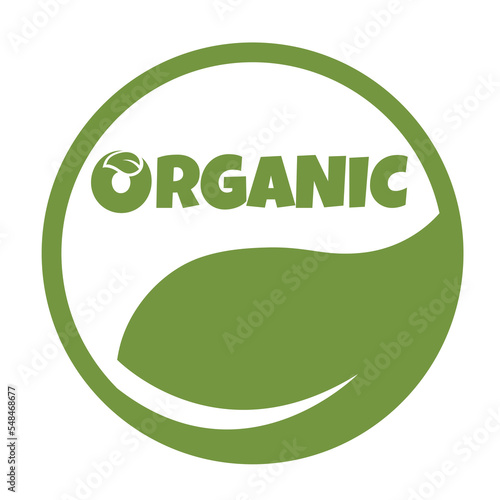 Organic, eco, bio, gmo free label, sticker, icons, emblems,vhealthy food. Vector illustration