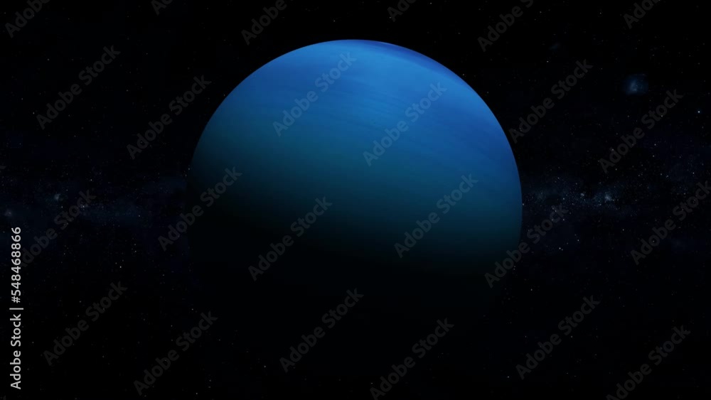 3d Neptune planet view on space star 3d Neptune planet view on space star
