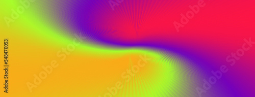Gradient rainbow energy vibes color concept background