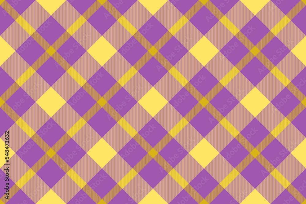 Plaid seamless texture. Background textile fabric. Vector check tartan pattern. Plaid seamless texture. Background textile fabric. Vector check tartan pattern.