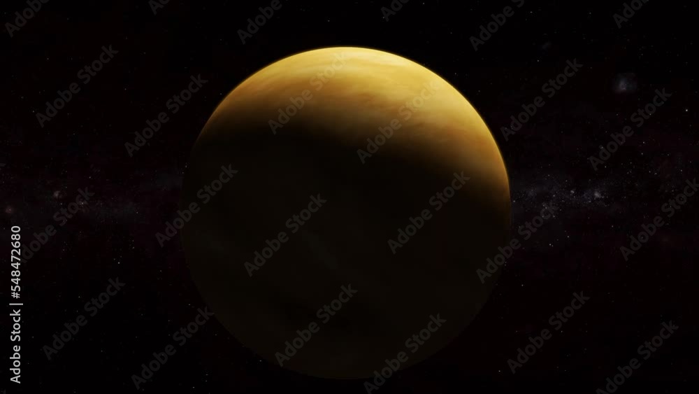 3d Venus_atmosphere planet on space star 3d Venus_atmosphere planet on space star