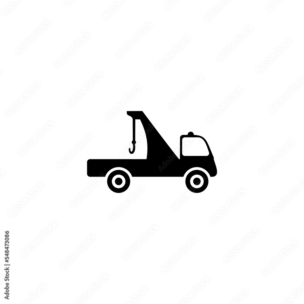  Tow truck icon