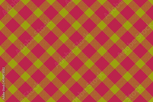 Texture tartan fabric. Pattern seamless check. Plaid textile background vector.