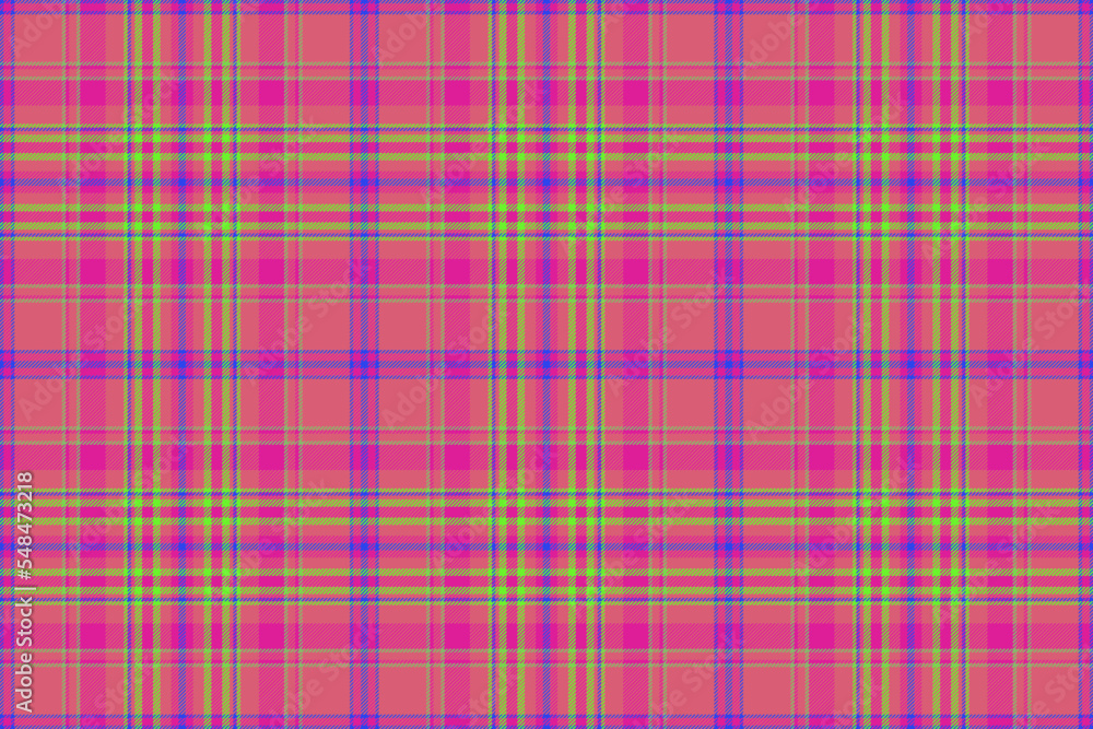 Plaid texture fabric. Seamless textile vector. Tartan background check pattern. Plaid texture fabric. Seamless textile vector. Tartan background check pattern.