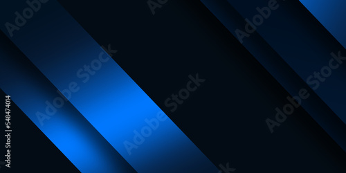 Modern business dark blue navy line background