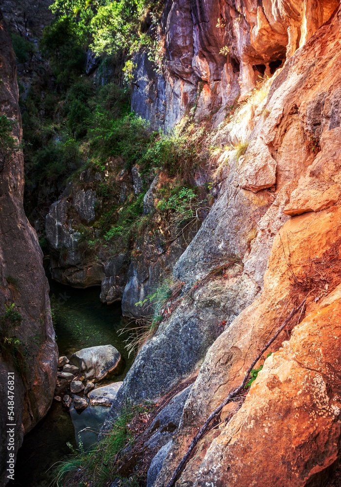 Fototapeta premium Canyon at Wombeyan
