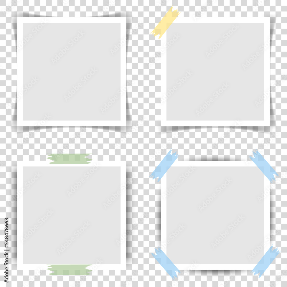 Photo. Photo frame. Template mockup Photo Frame. Photo Frames collection. Empty photo frames, isolated. Vector illustration Photo. Photo frame. Template mockup Photo Frame. Photo Frames collection. Empty photo frames, isolated. Vector illustration
