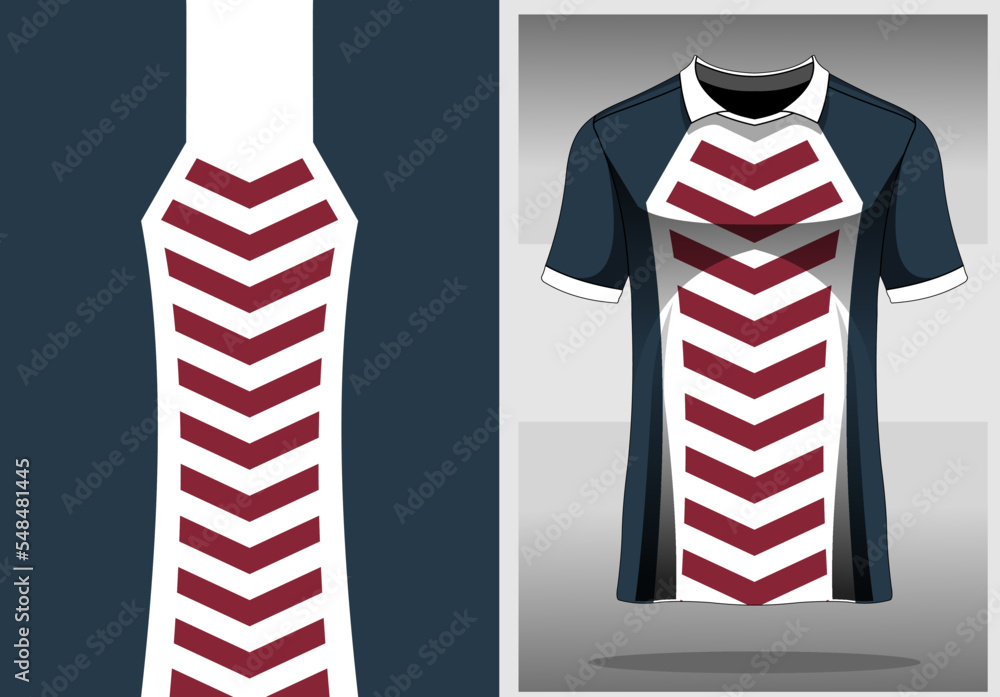 Textured sport jersey template design Textured sport jersey template design