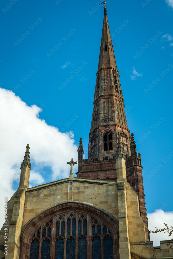 Holy Trinity Church in Coventry England UK Holy Trinity Church in Coventry England UK
