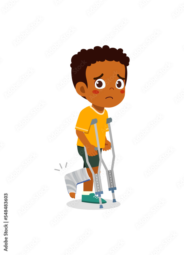 little kid got accident and got bone fracture little kid got accident and got bone fracture