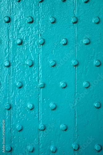 medieval blue door