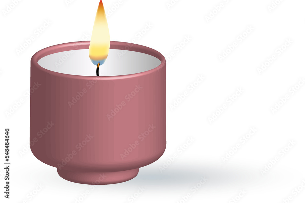 Candle with lit flame and heart with the colors of your flag on dark background. Candle with lit flame and heart with the colors of your flag on dark background.